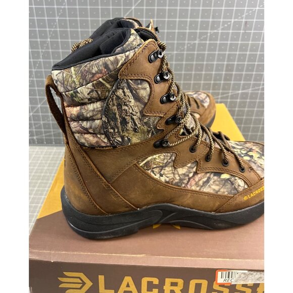 LaCrosse 8" Clear Shot 400G Waterproof Insulated Hunting Boots Size 14 New - Picture 5 of 11